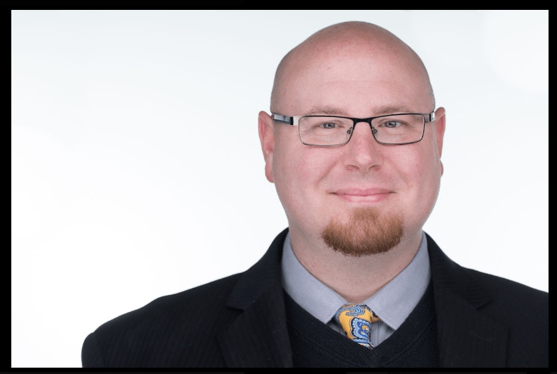 Portrait of Tony Kading